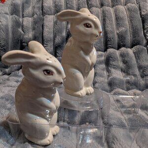 Ceramic Bunny Rabbits